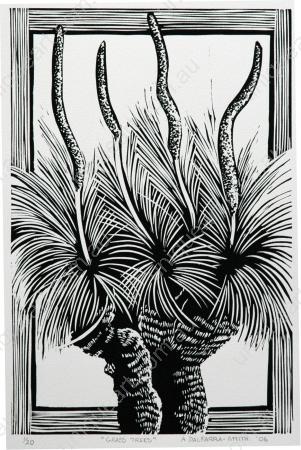 GRASS TREES