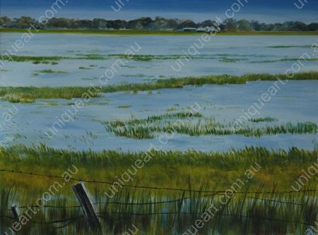 Flooded Crop