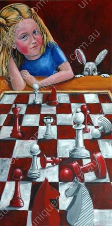 Alice Plays Chess