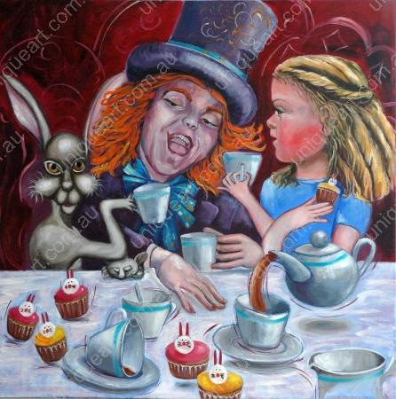'It's always tea time'