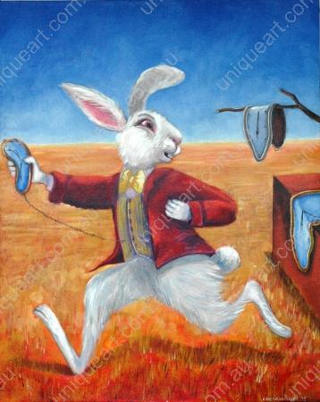 'Late for an important date'