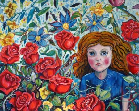 In the Garden