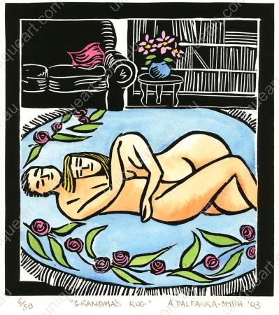 GRANDMA'S RUG