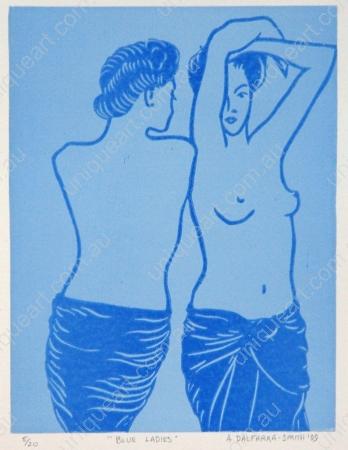 BLUE LADIES
