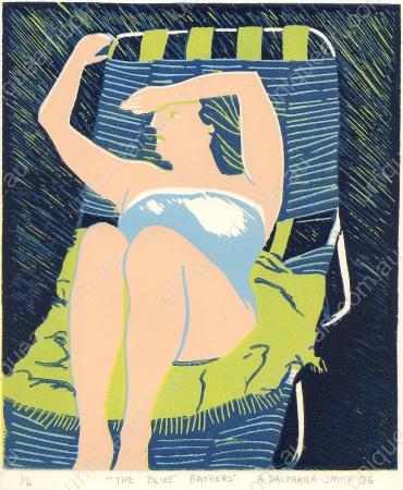 THE BLUE BATHERS