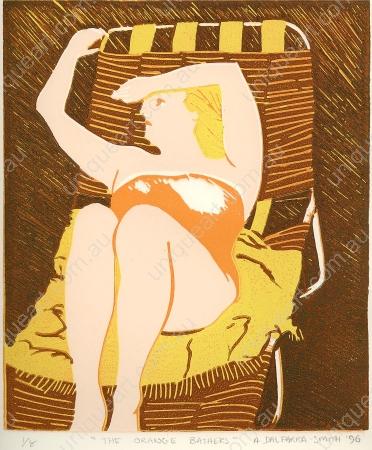 THE ORANGE BATHERS